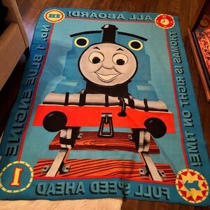 Thomas the Tank Engine Fleece Blanket